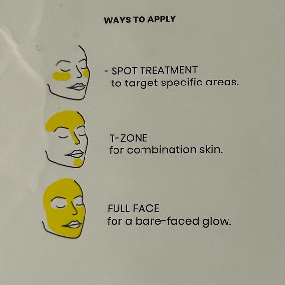 🌟SALE🌟 New in Packaging Vitamin C Clay Mask with Brush and Cloth - Picture 4 of 6